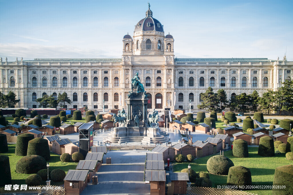 维也纳壮丽宫殿景观