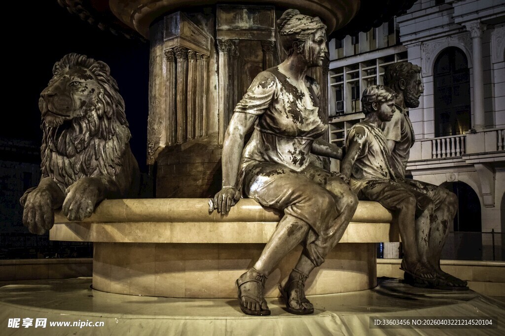 古典雕塑艺术作品展示