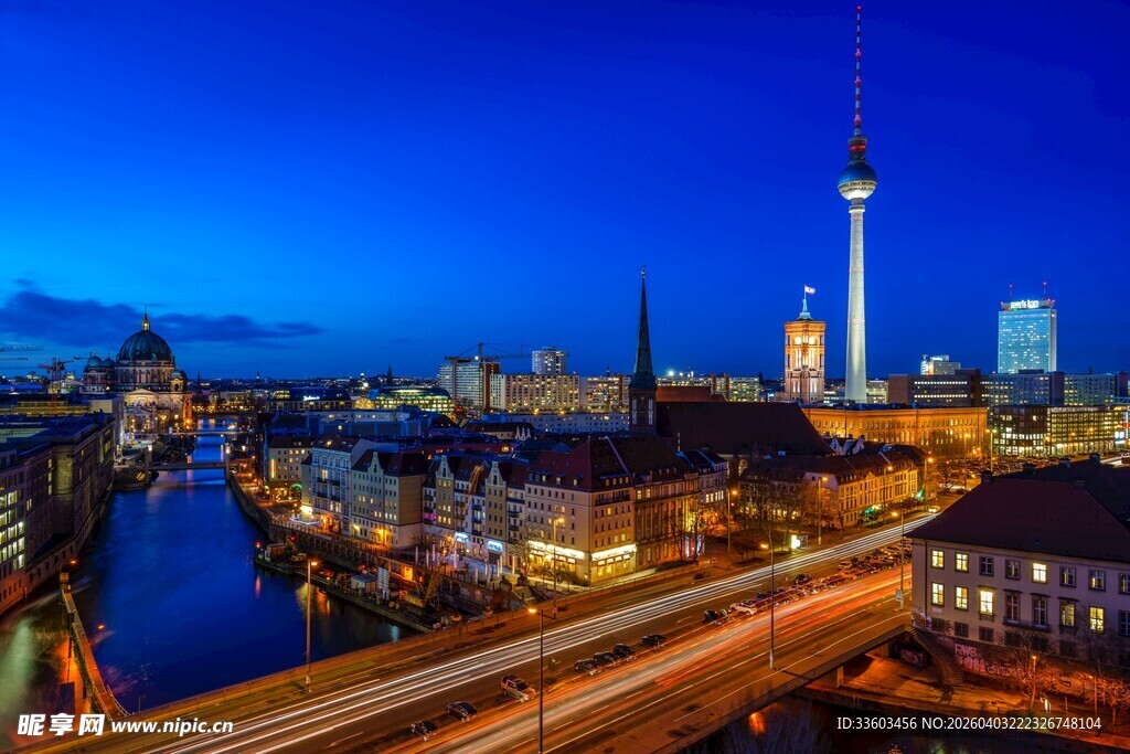 柏林夜景