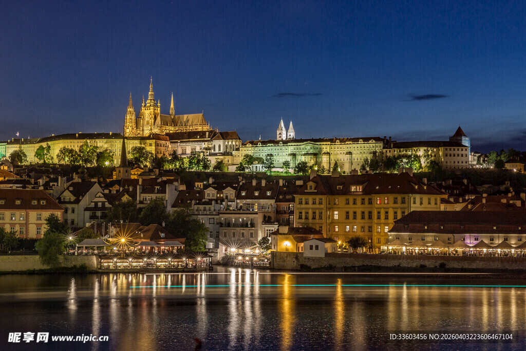 布拉格夜景