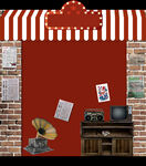 70年代怀旧画面