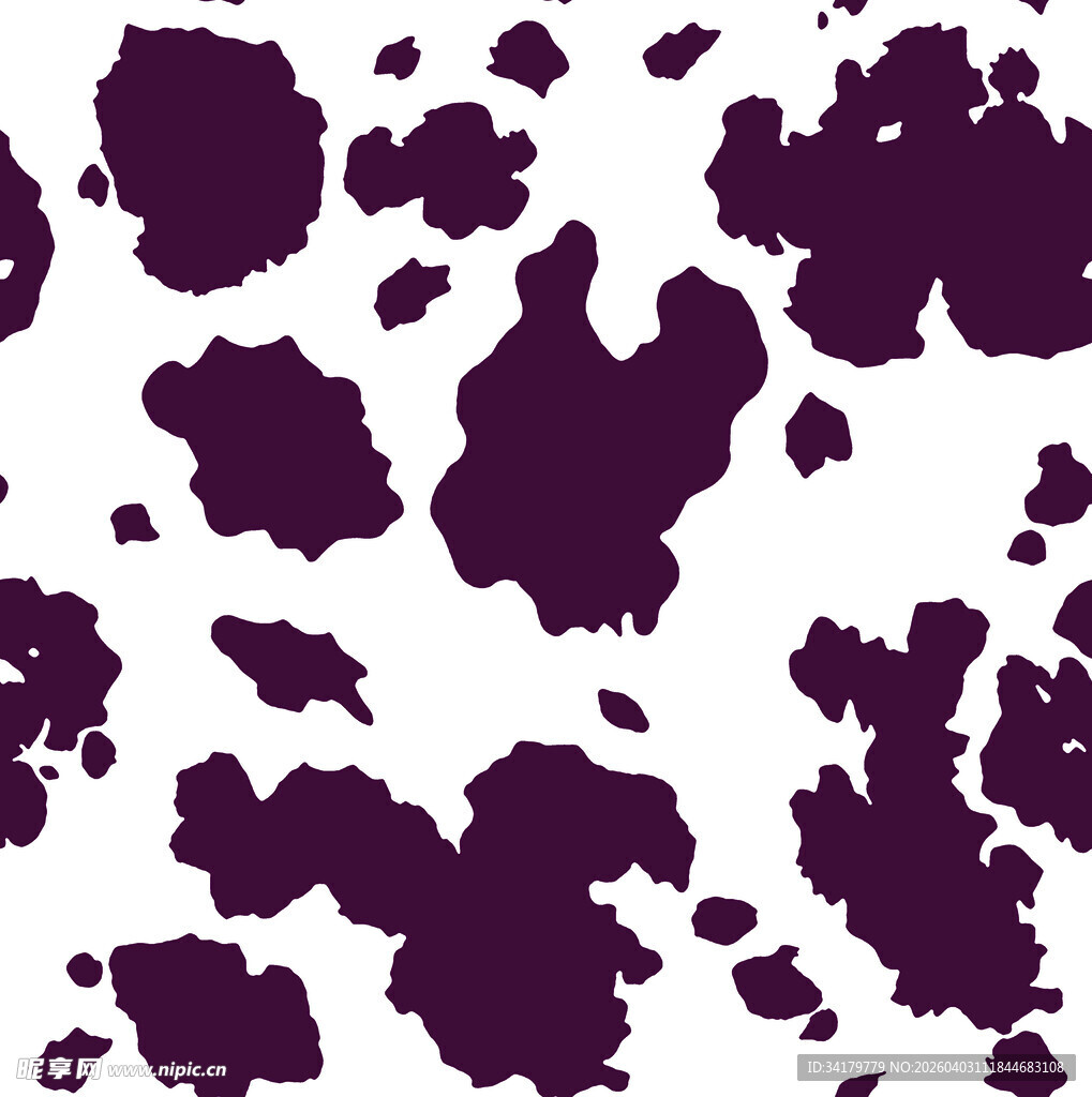 紫色斑点抽象图案纹理
