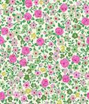粉色碎花花卉图案背景
