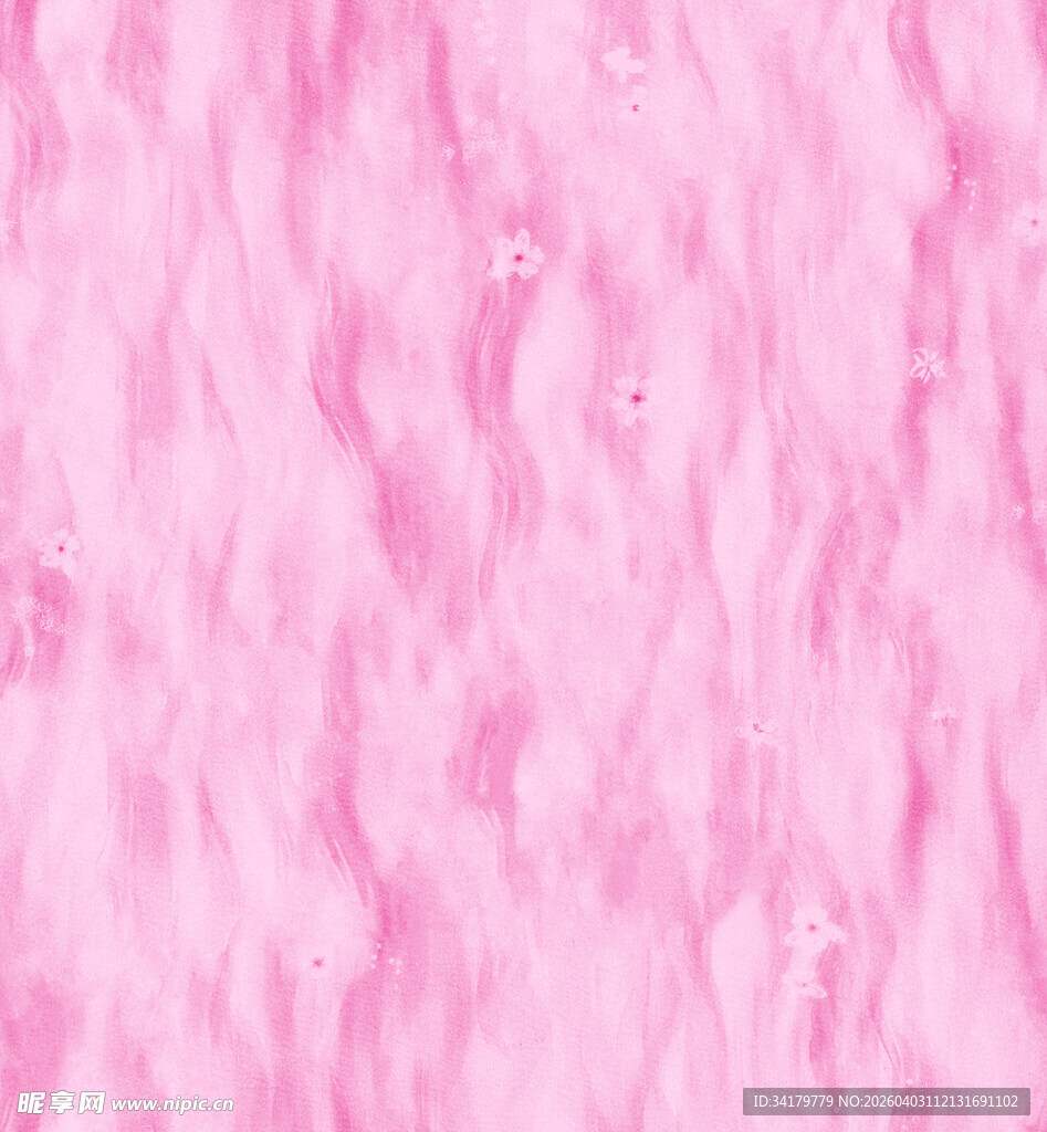 粉色梦幻水彩纹理背景