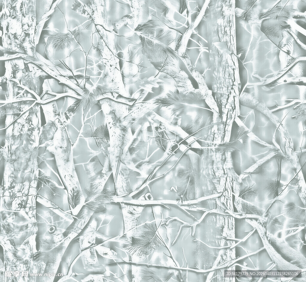 冰纹纹理背景图