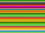 多彩条纹图案
