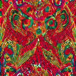 绚丽多彩的抽象图案纹理