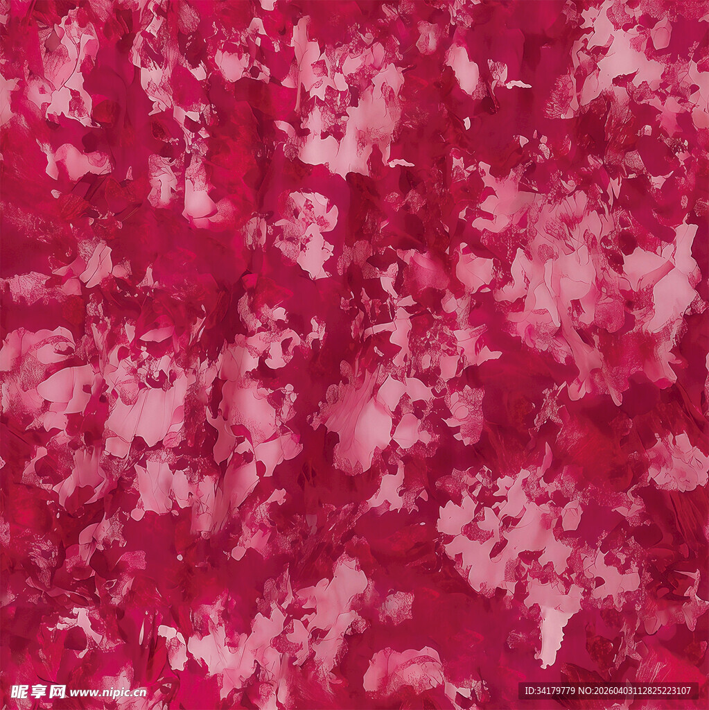 酒红色抽象纹理图案