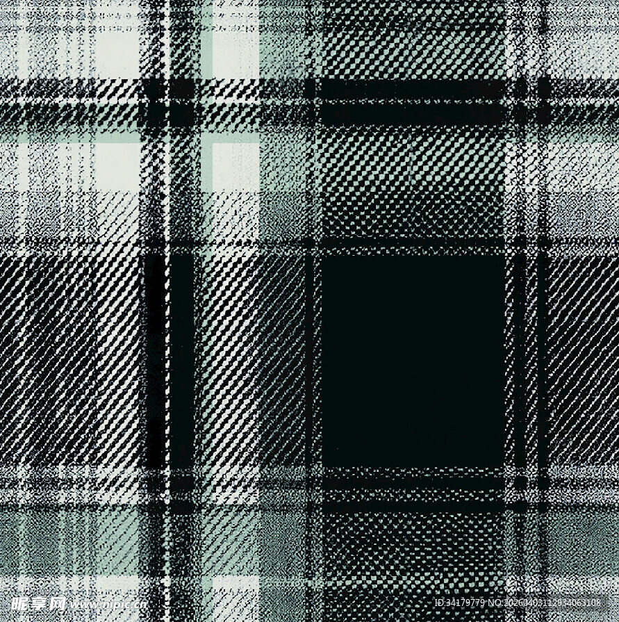 格子图案纹理背景