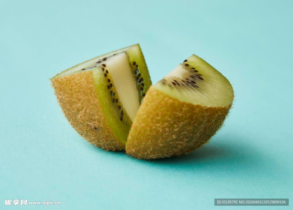 切开的猕猴桃