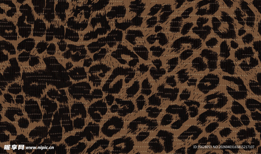 豹纹图案布料