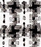 黑白几何抽象图案纹理