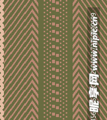 复古几何条纹图案纹理