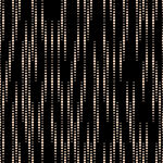 黑色底金色竖条纹图案