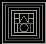 几何图案构成的抽象艺术图形