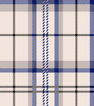 蓝白格纹图案设计