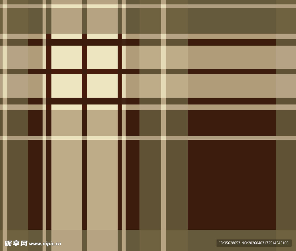 复古格纹图案背景