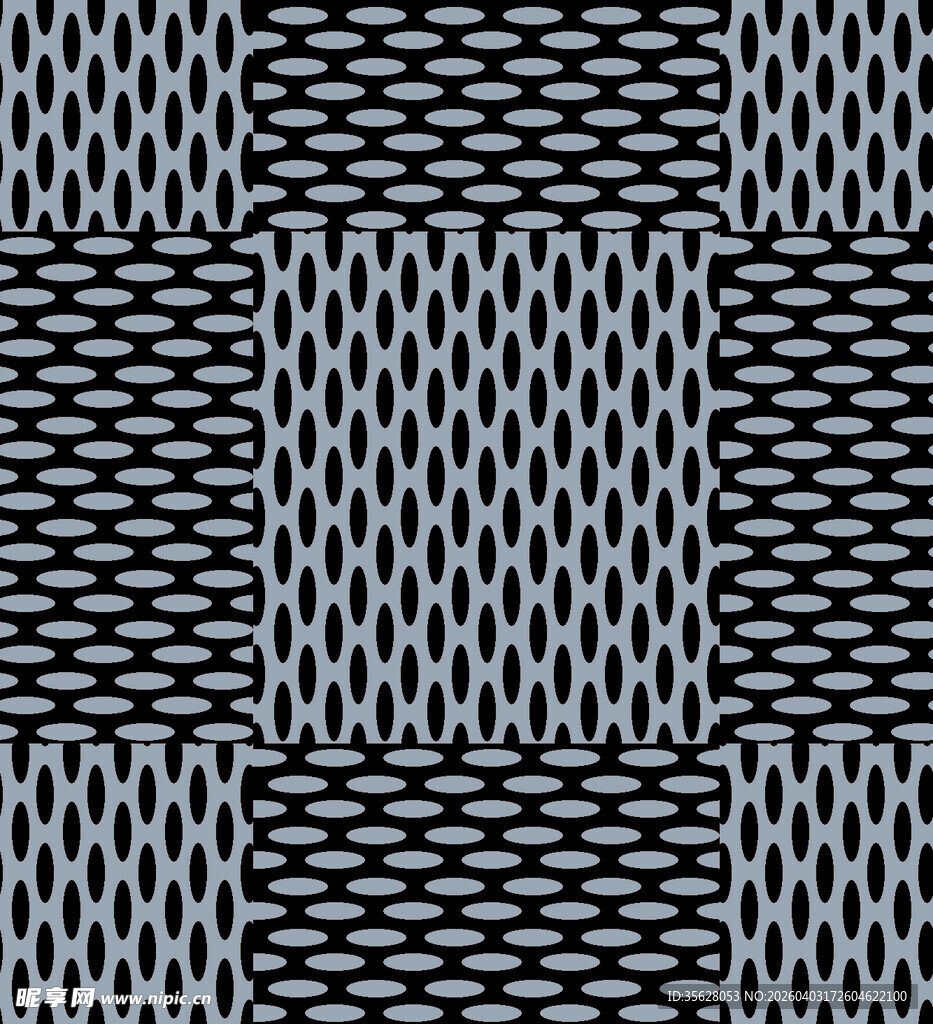 金属网格纹理图案