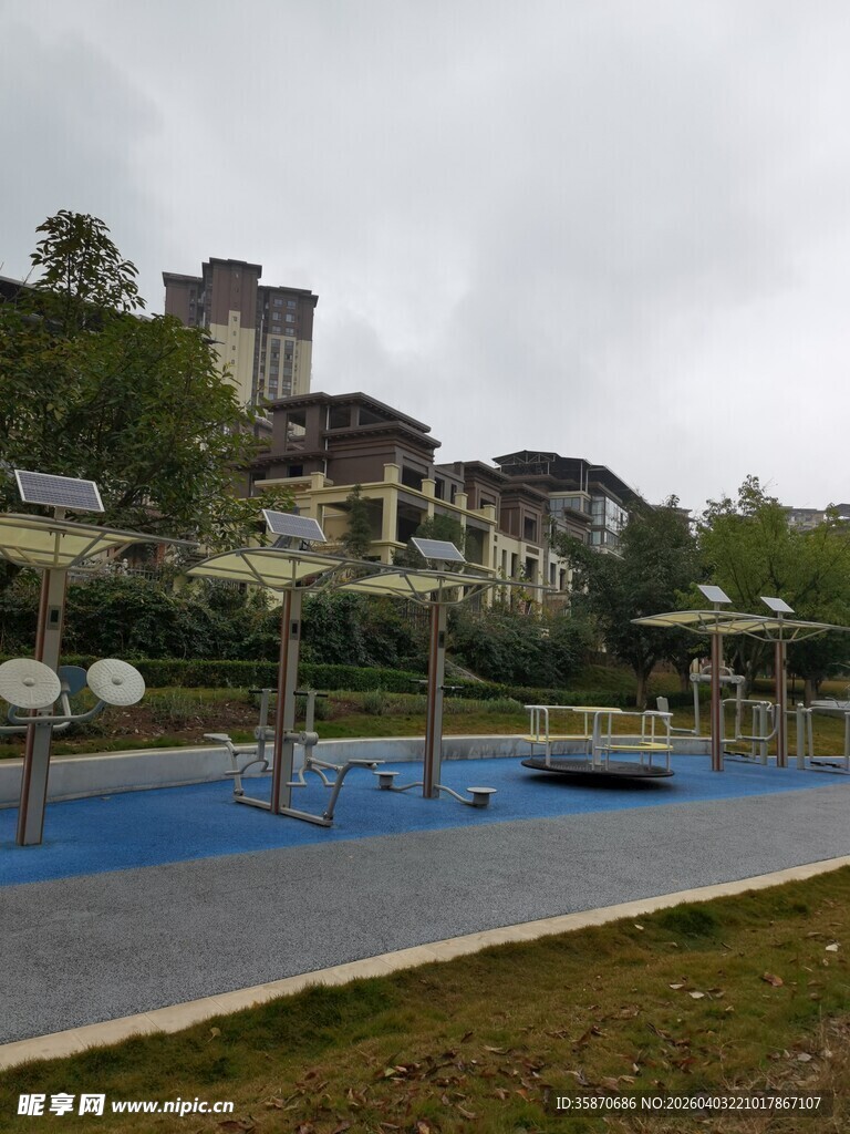 户外休闲运动场地景观