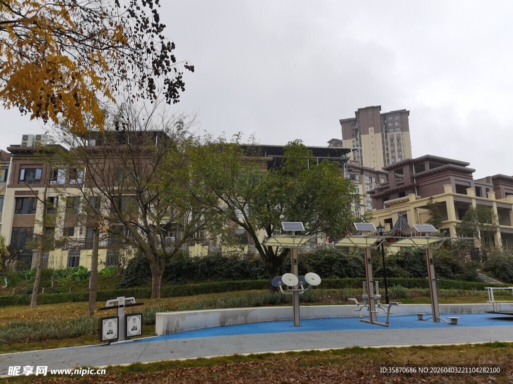 欧式风格建筑景观