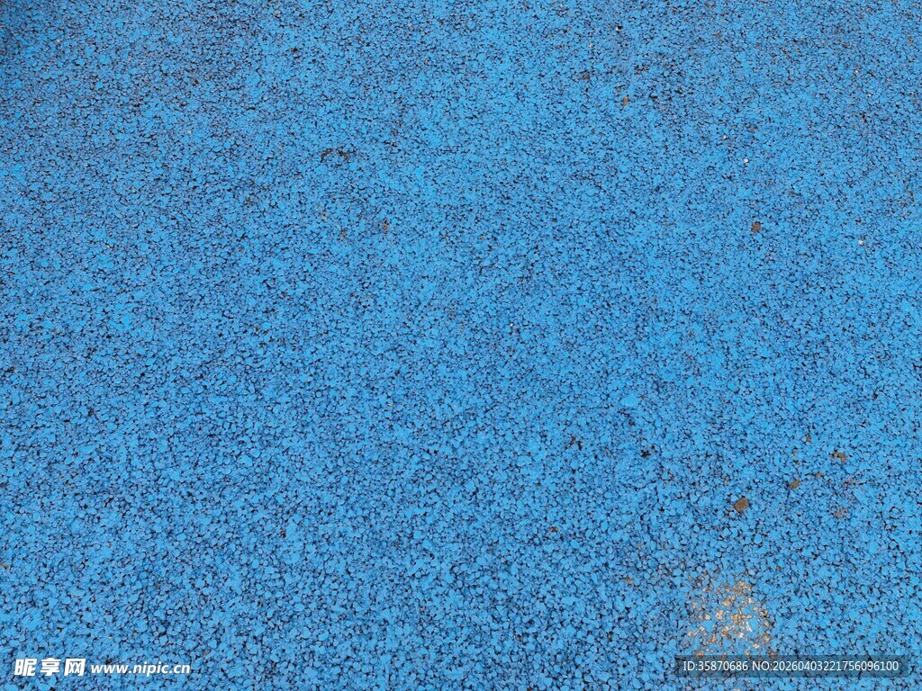 蓝色颗粒质感地面纹理