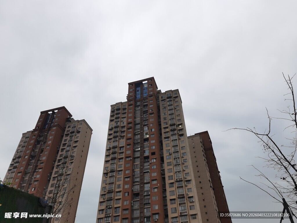 城市高楼景观