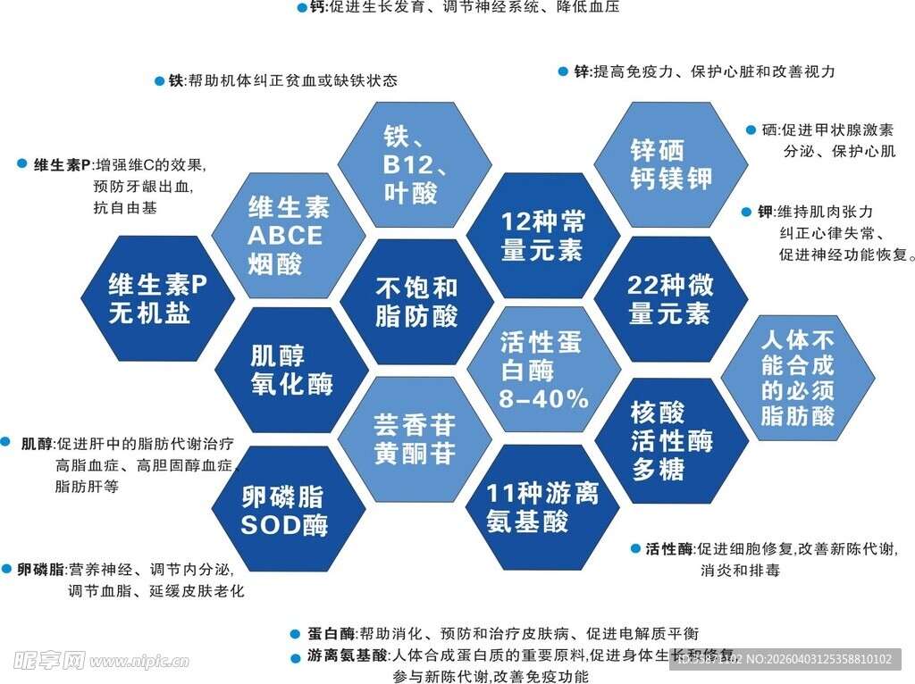 营养成分微量元素健康