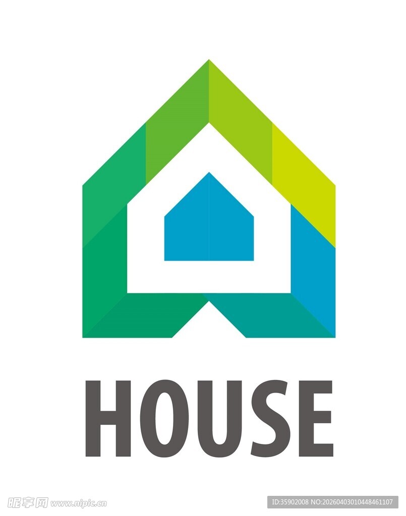 房屋标志设计