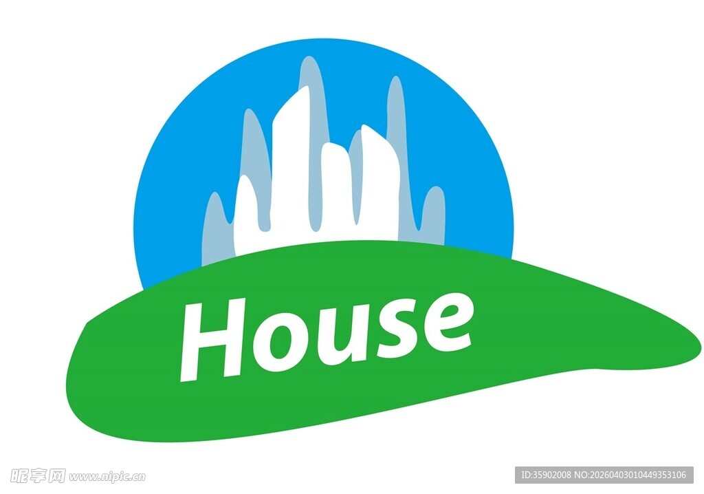 房屋相关标志设计