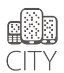 城市中的多样电子设备