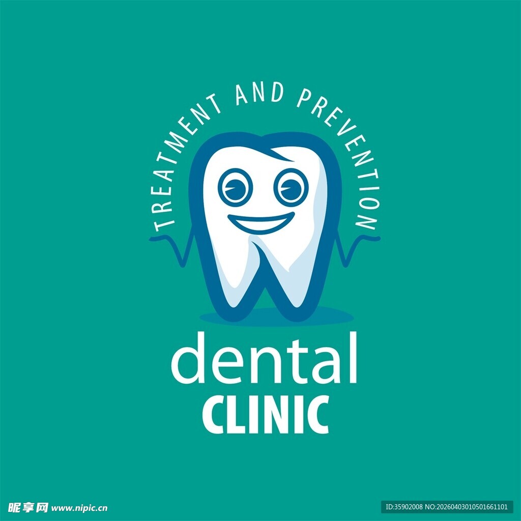 牙科诊所标志设计