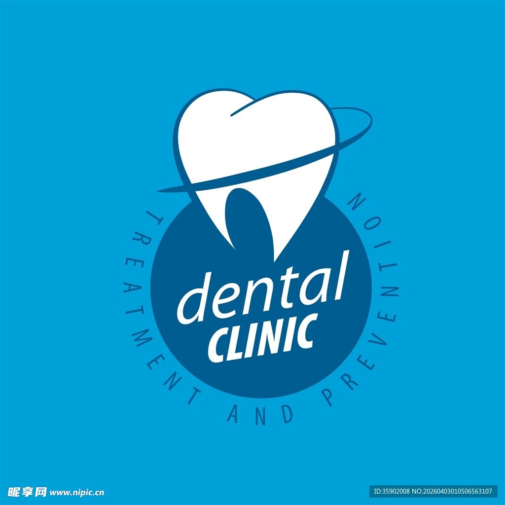 牙科诊所标志设计