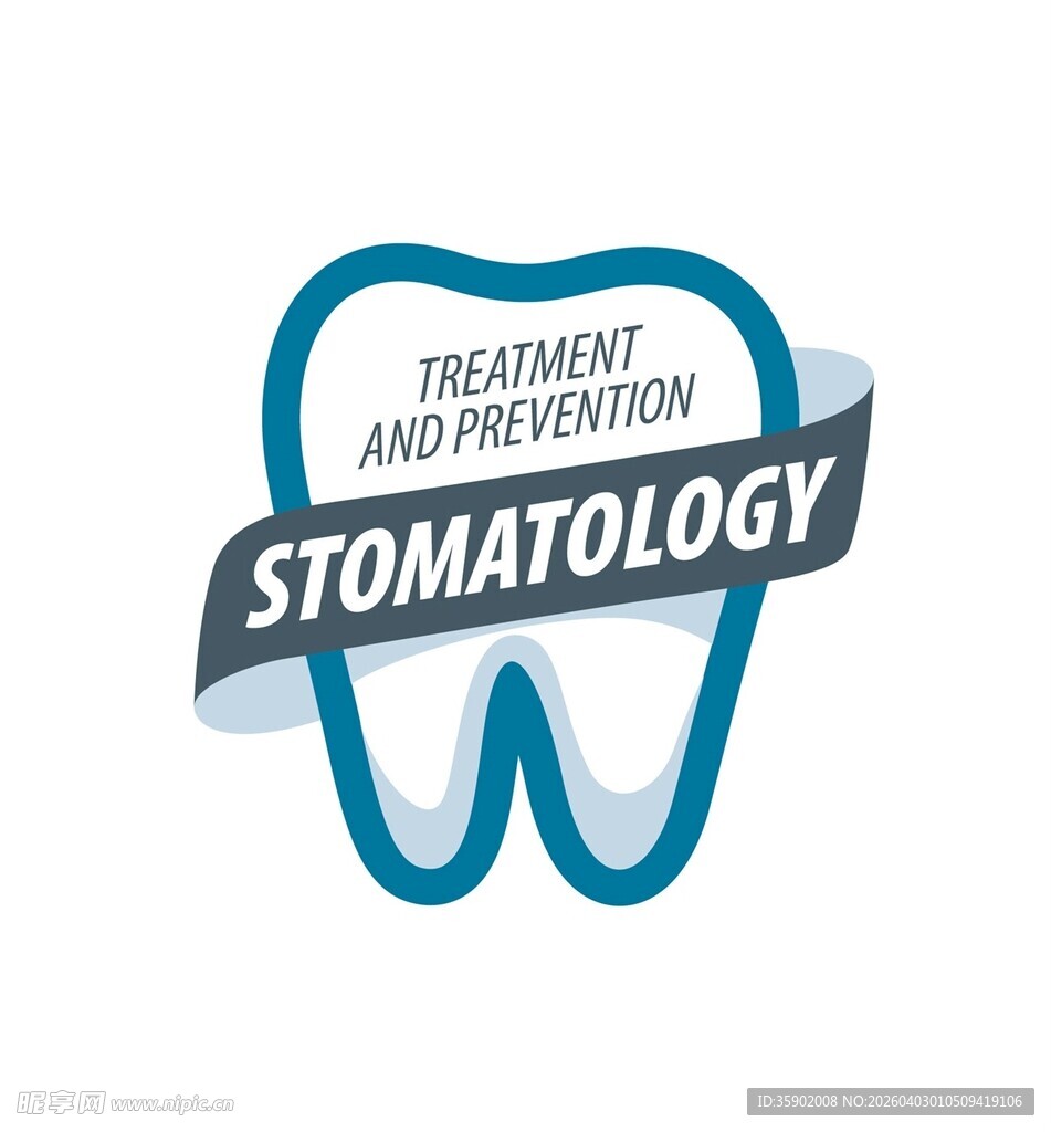 口腔医学标志设计