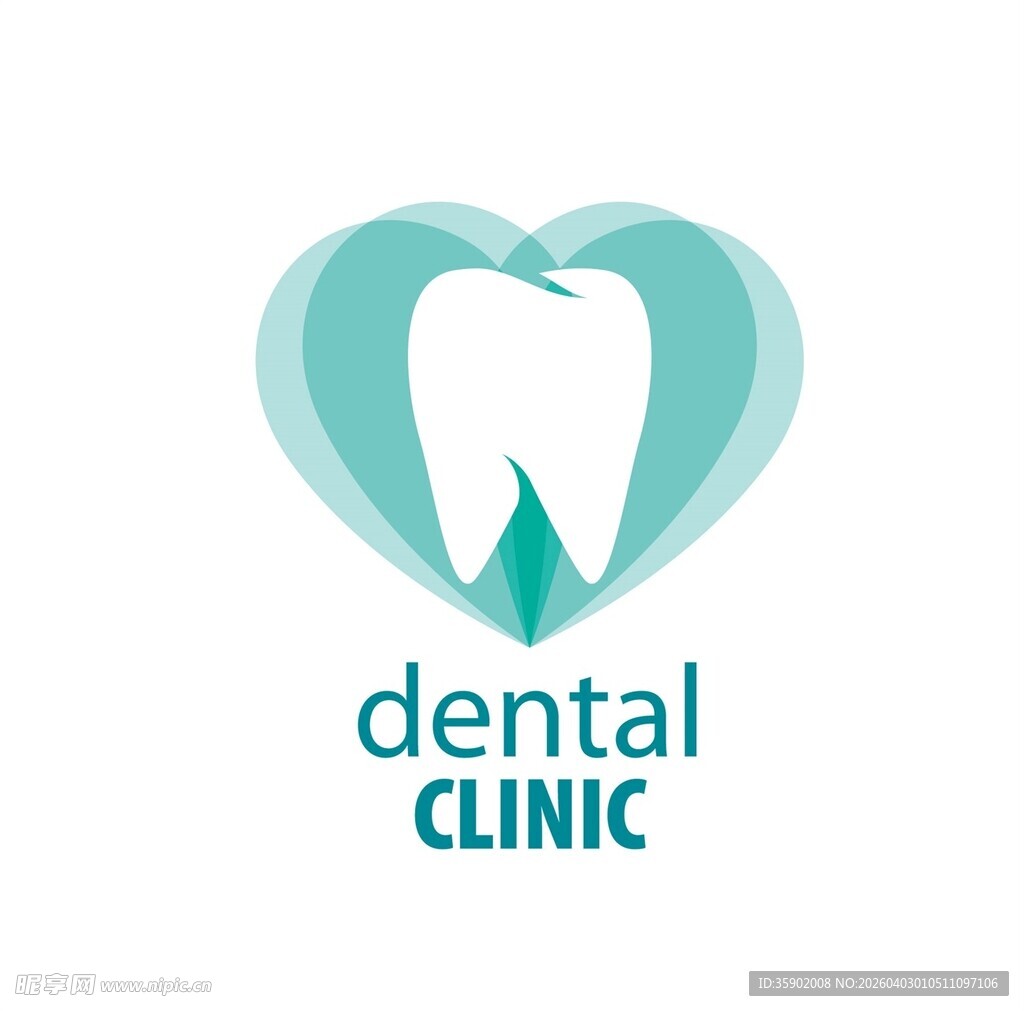 牙科诊所标志设计