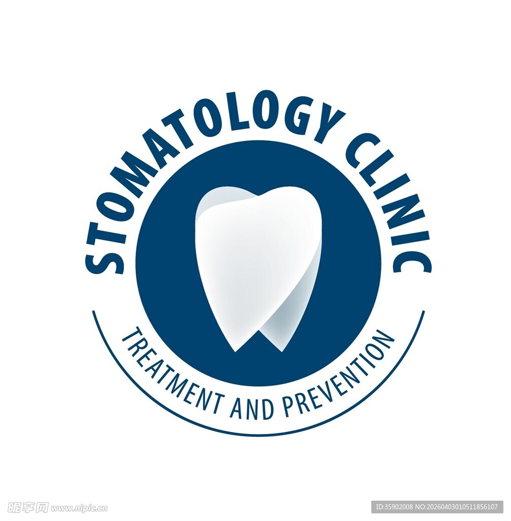 口腔诊所标志设计