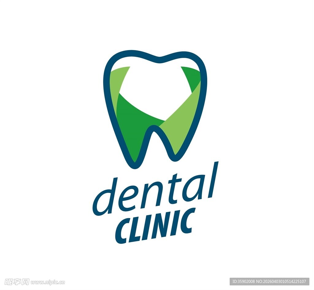 牙科诊所标志设计