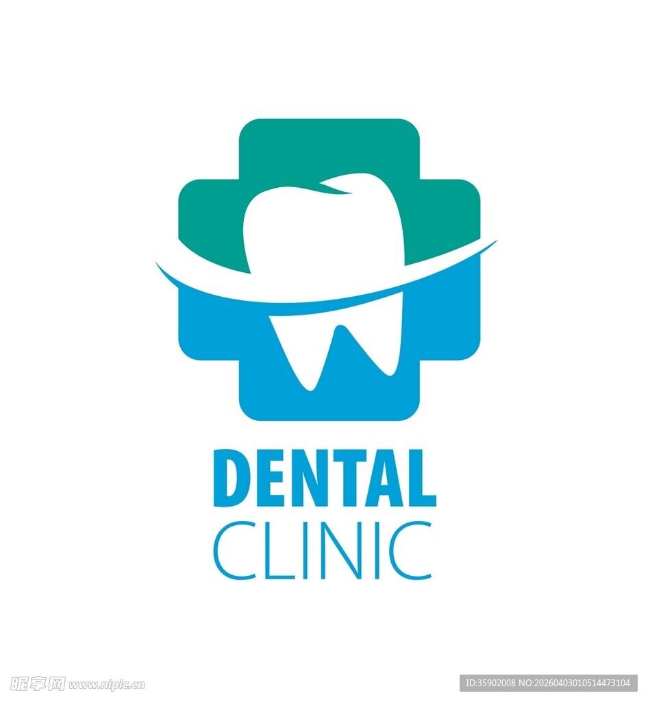 牙科诊所标志设计