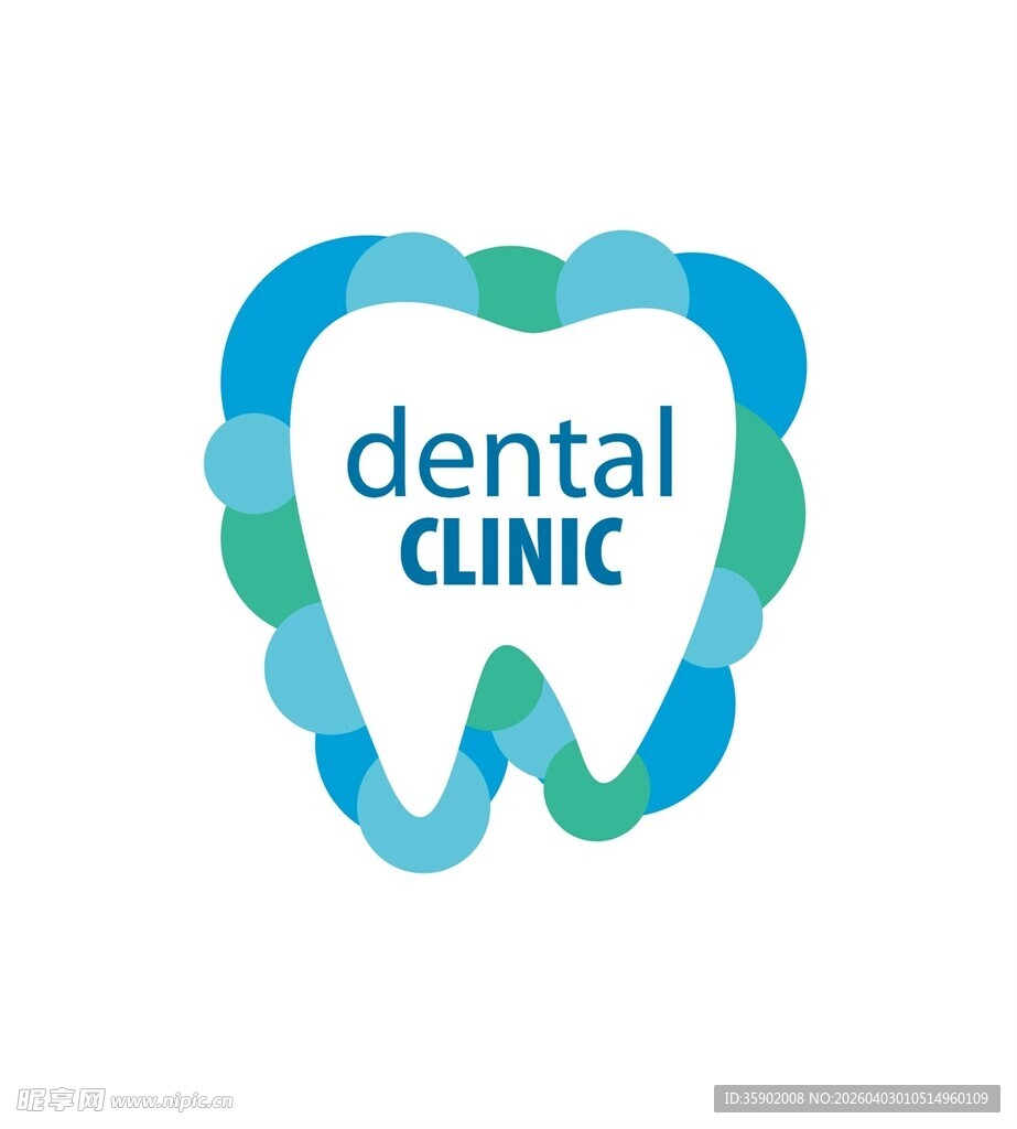 牙科诊所标志设计