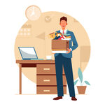 员工离职搬离办公用品