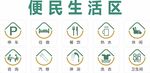 便民生活区