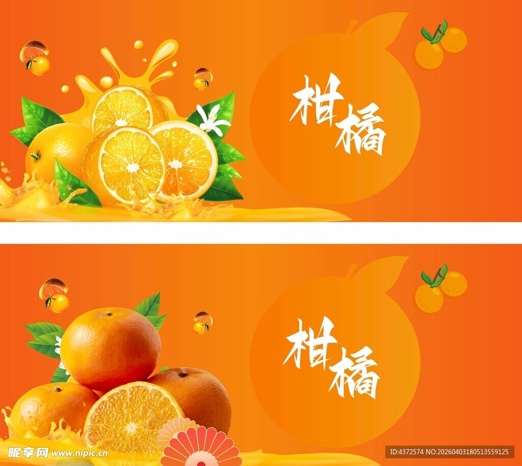 橘子 橙子
