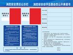 消防安全 责任公示栏