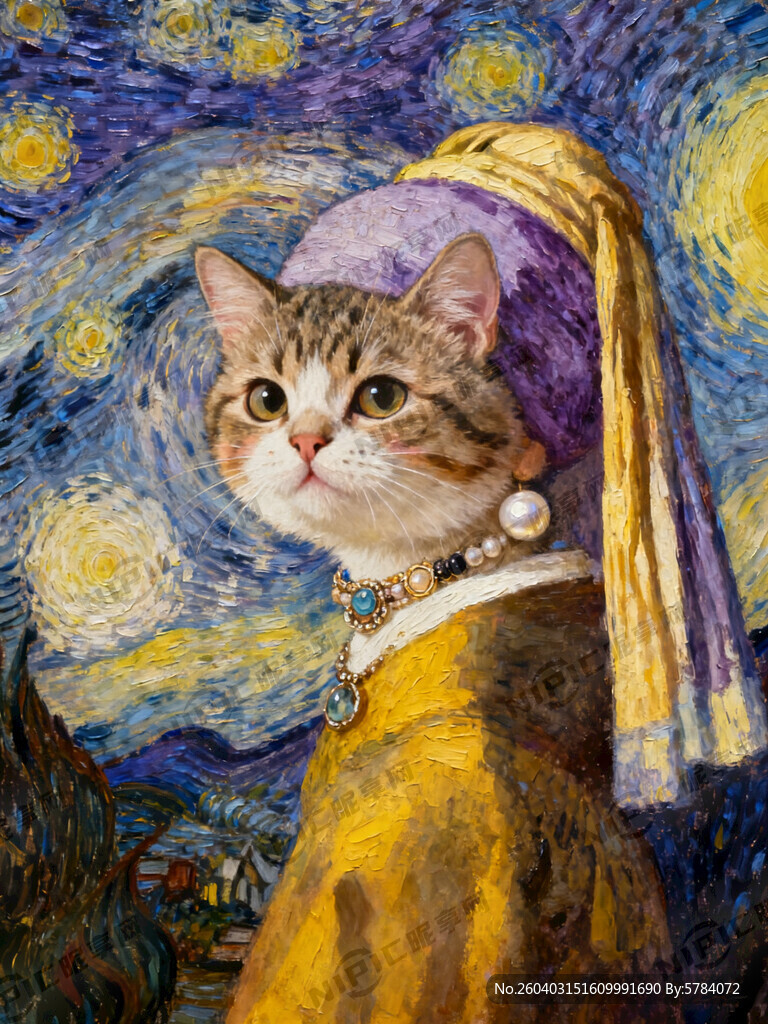 把油画“戴珍珠耳环的少女”的脸