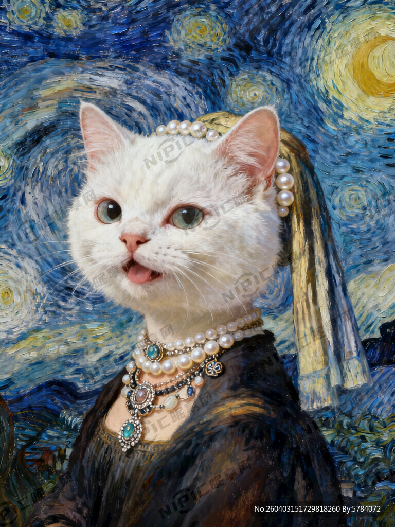 把油画“戴珍珠耳环的少女”的脸