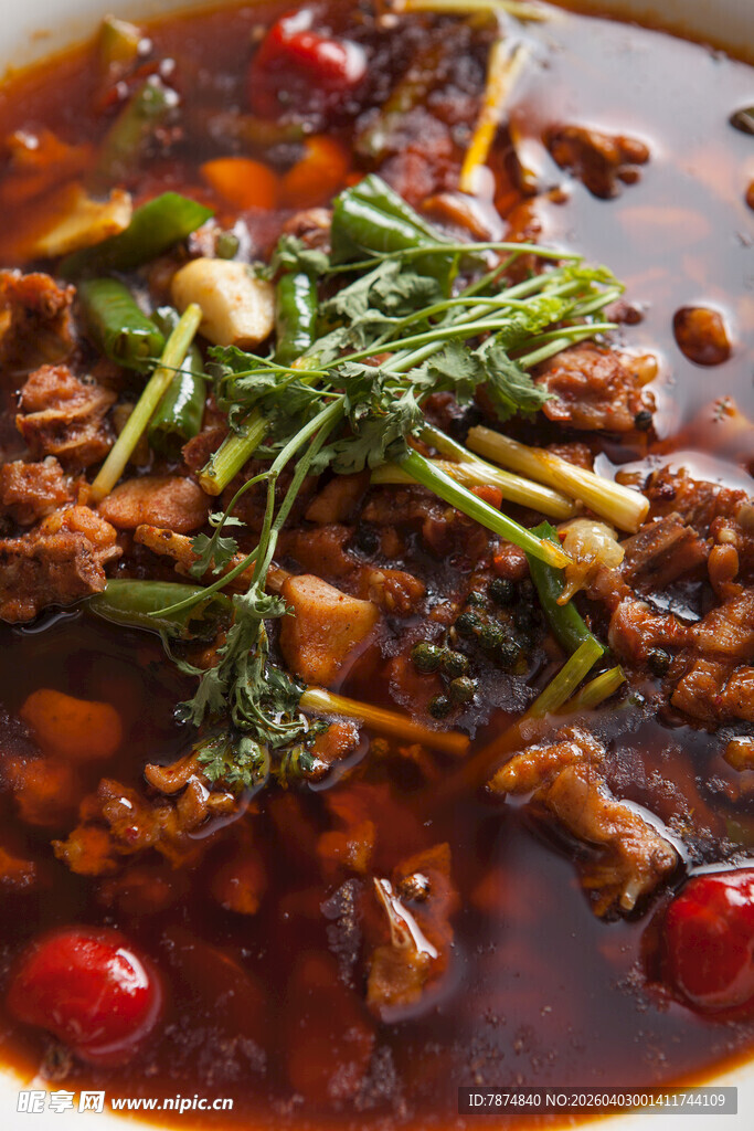 麻辣鲜香的水煮肉片