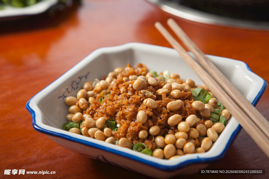 香脆黄豆 佐餐好选择