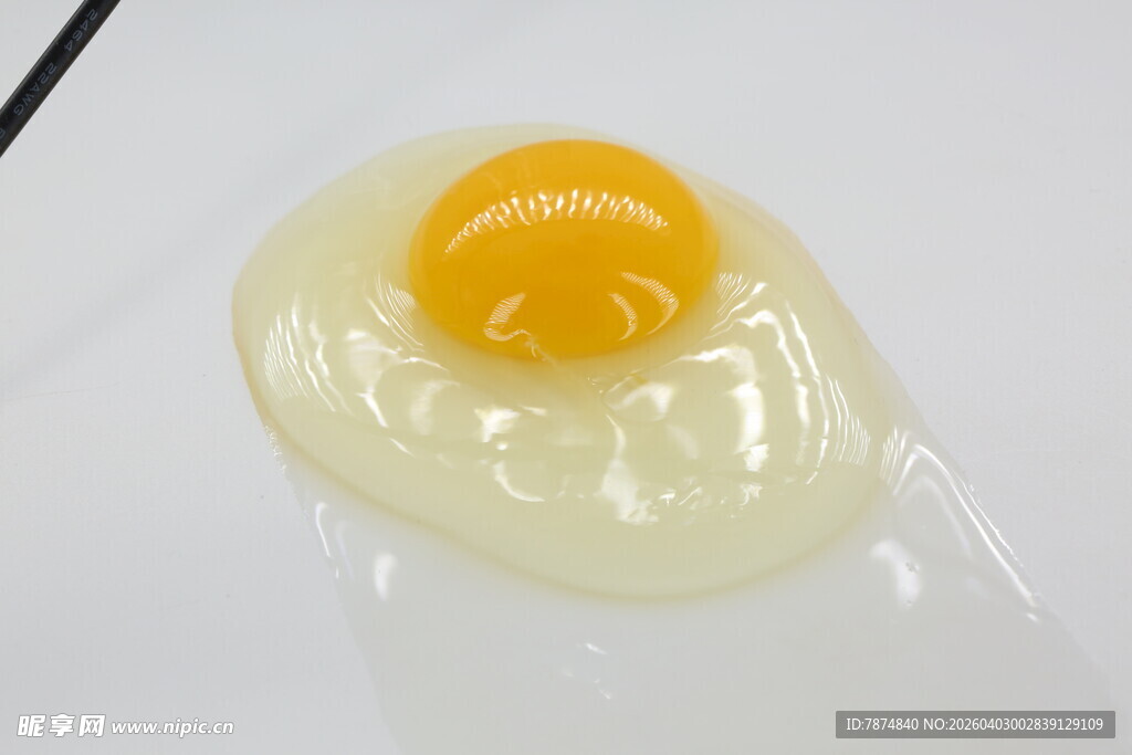 新鲜生鸡蛋特写