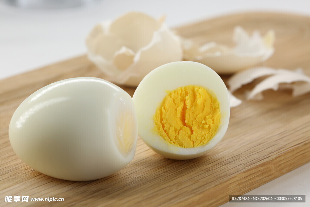 新鲜水煮蛋 营养美味呈现