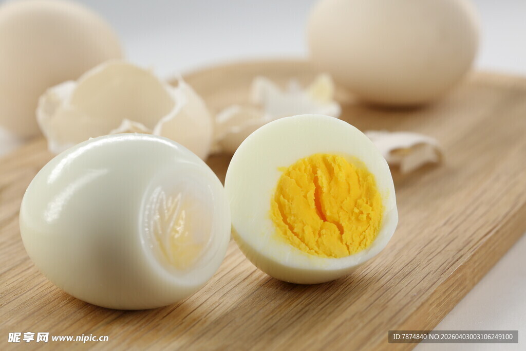 新鲜水煮蛋 营养看得见