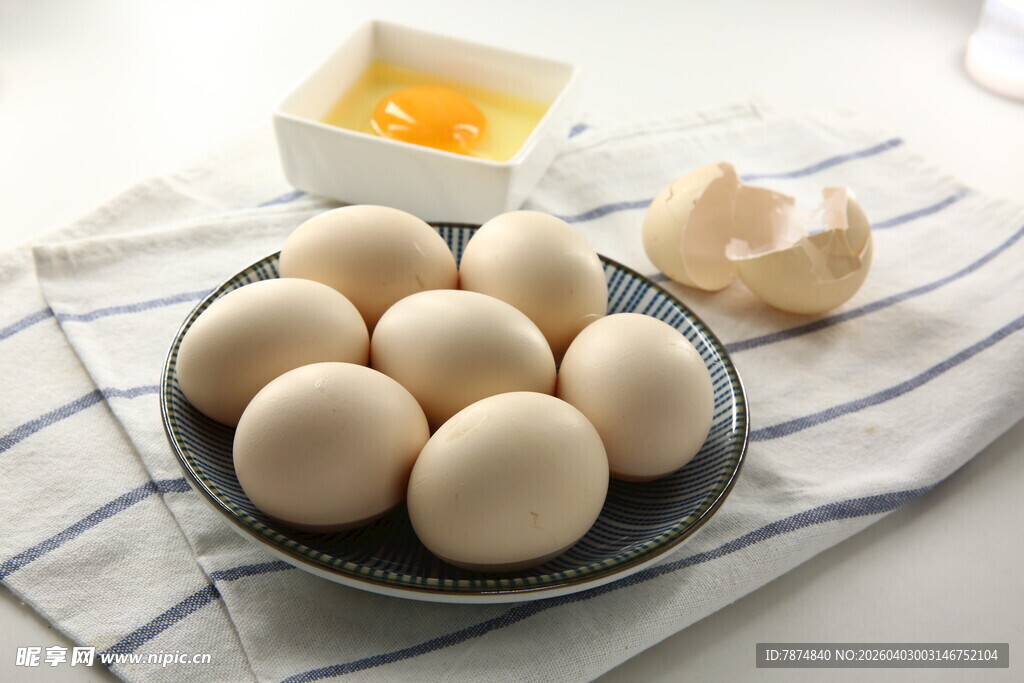 盘中鲜鸡蛋 营养好食材